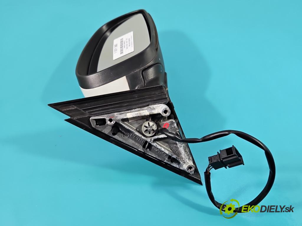 Skoda Fabia II 2007-2014 1.6 tdi CAYA 105 HP manual 77 kW 1598 cm3 5- zrkadlo pravé  (Kľučka dverí ostatné)