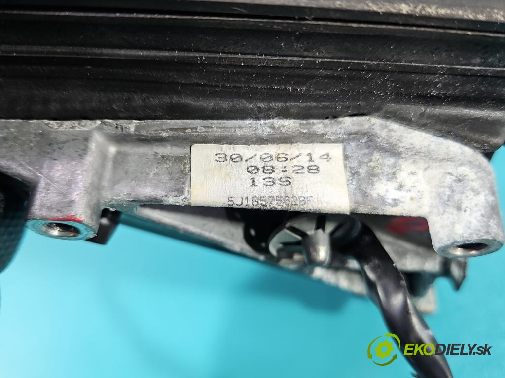 Skoda Fabia II 2007-2014 1.6 tdi CAYA 105 HP manual 77 kW 1598 cm3 5- zrkadlo pravé  (Kľučka dverí ostatné)