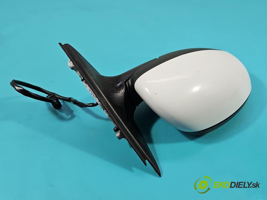 Skoda Fabia II 2007-2014 1.6 tdi CAYA 105 HP manual 77 kW 1598 cm3 5- zrkadlo pravé  (Kľučka dverí ostatné)