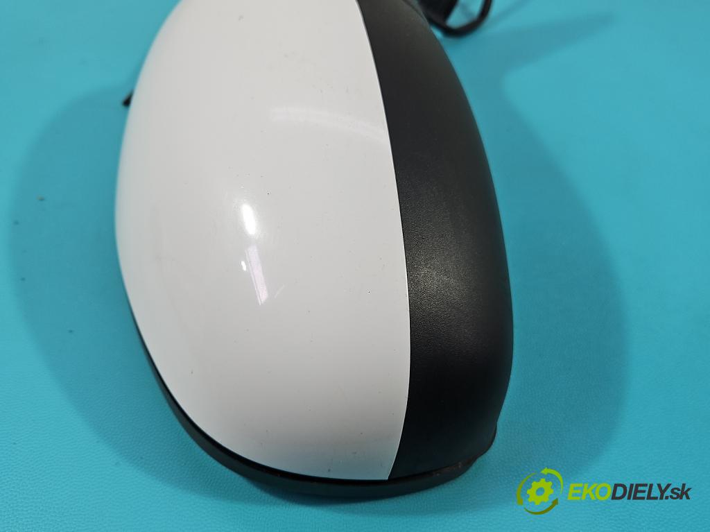 Skoda Fabia II 2007-2014 1.6 tdi CAYA 105 HP manual 77 kW 1598 cm3 5- zrkadlo pravé  (Kľučka dverí ostatné)