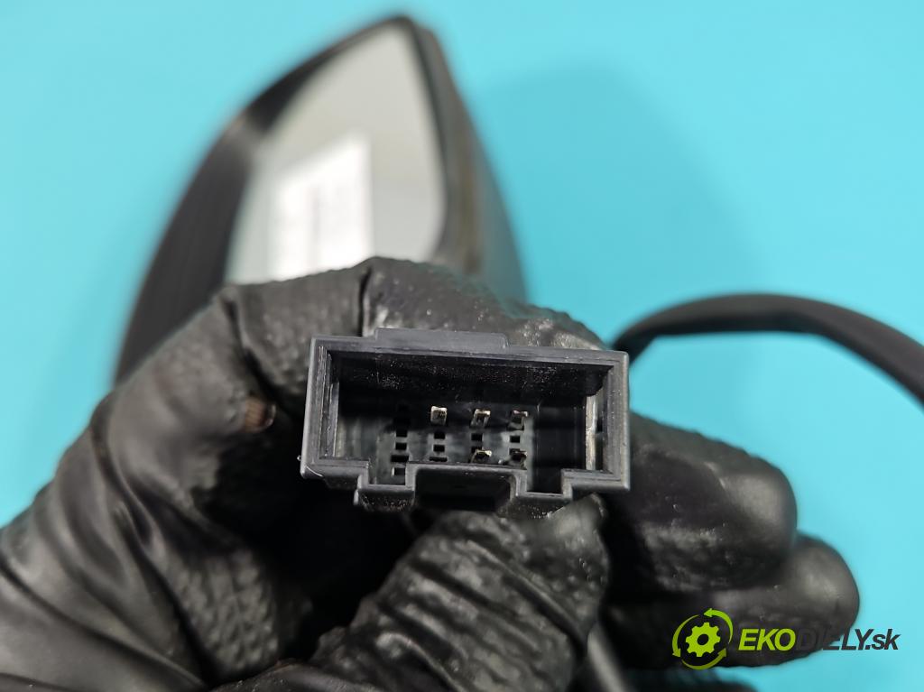 Skoda Fabia II 2007-2014 1.6 tdi CAYA 105 HP manual 77 kW 1598 cm3 5- zrkadlo pravé  (Kľučka dverí ostatné)