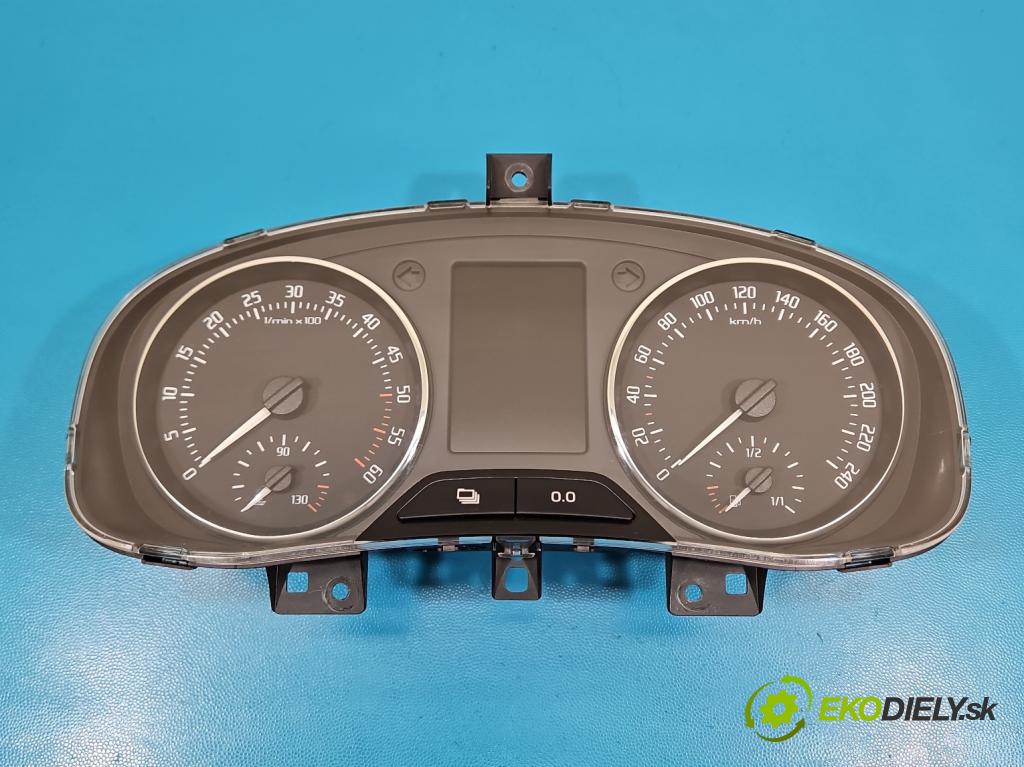 Skoda Fabia II 2007-2014 1.6 tdi CAYA 105 HP manual 77 kW 1598 cm3 5- prístrojovka/ budíky 5J0920841K (Prístrojová doska)