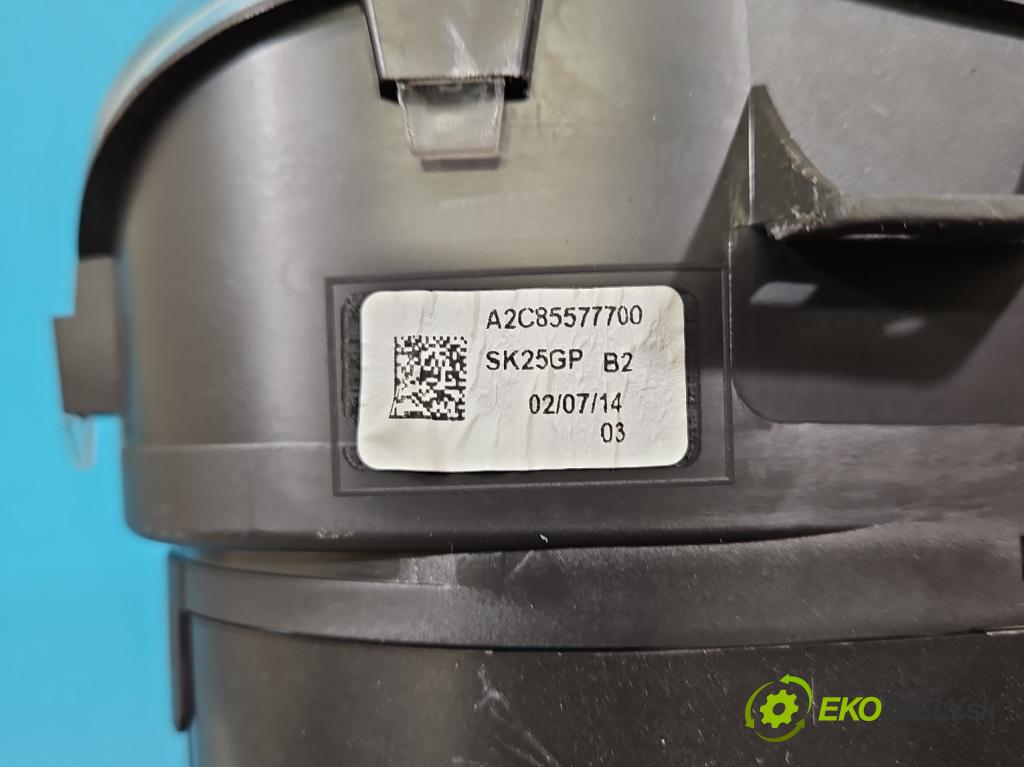 Skoda Fabia II 2007-2014 1.6 tdi CAYA 105 HP manual 77 kW 1598 cm3 5- prístrojovka/ budíky 5J0920841K (Prístrojová doska)