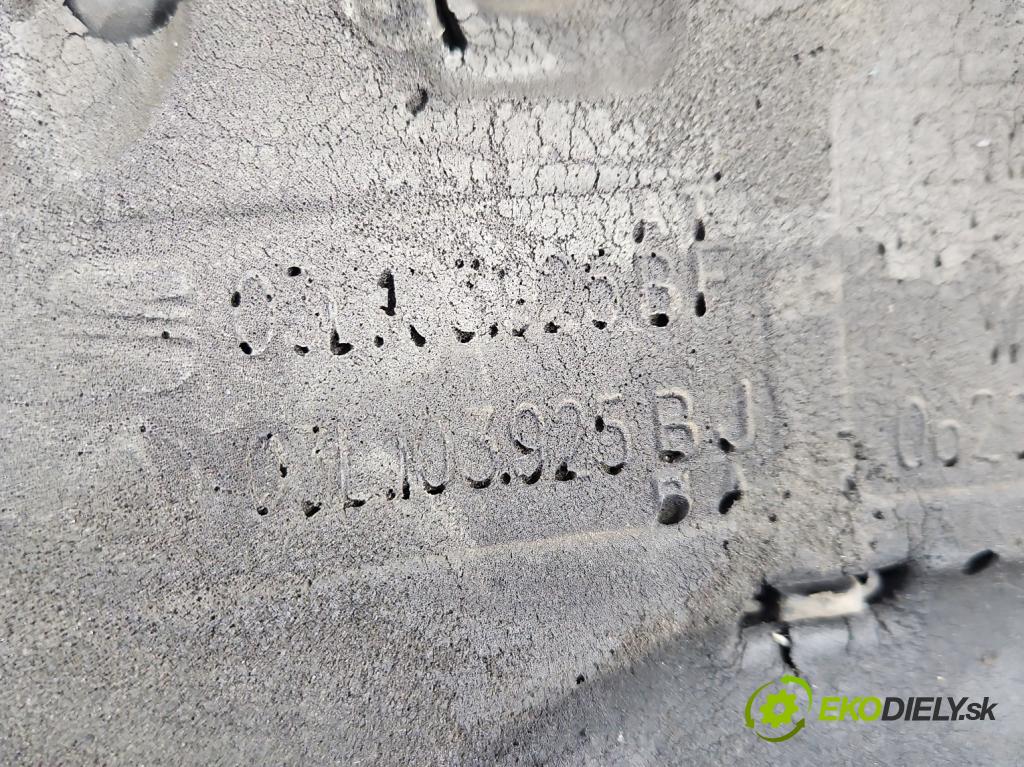 Skoda Fabia II 2007-2014 1.6 tdi CAYA 105 hp manual 77 kW 1598 cm3 5- kryt motoru horní 03L103925BA