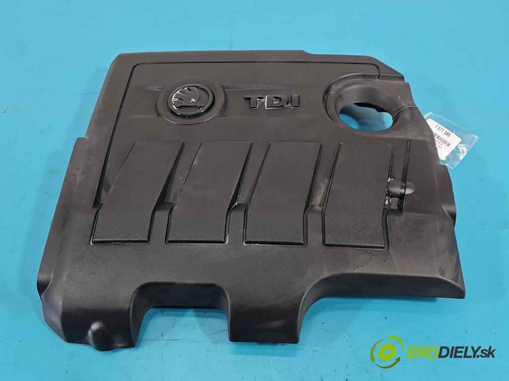 Skoda Fabia II 2007-2014 1.6 tdi CAYA 105 hp manual 77 kW 1598 cm3 5- kryt motoru horní 03L103925BA