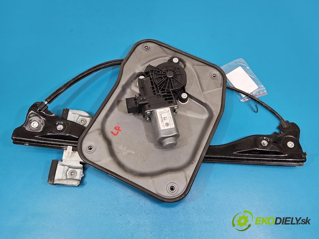 Skoda Fabia II 2007-2014 1.6 tdi CAYA 105 HP manual 77 kW 1598 cm3 5- mechanizmus okna predné ľavý 6R0959801AJ