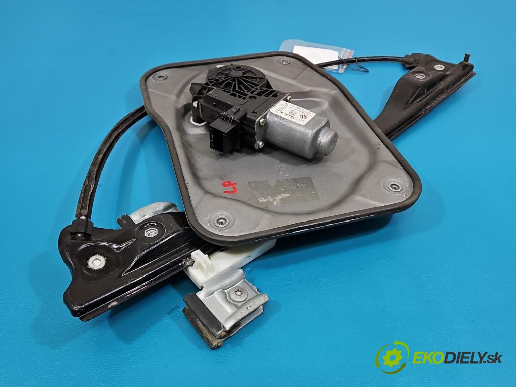 Skoda Fabia II 2007-2014 1.6 tdi CAYA 105 hp manual 77 kW 1598 cm3 5- mechanismus stahování přední levý 6R0959801AJ