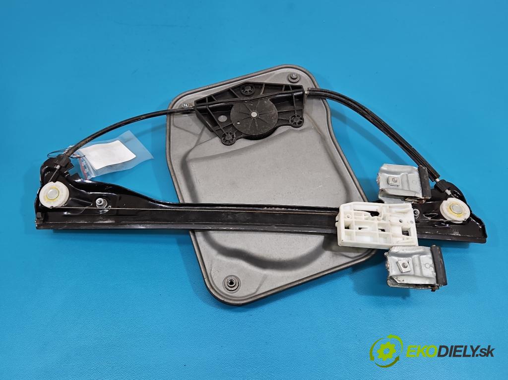 Skoda Fabia II 2007-2014 1.6 tdi CAYA 105 HP manual 77 kW 1598 cm3 5- mechanizmus okna predné ľavý 6R0959801AJ