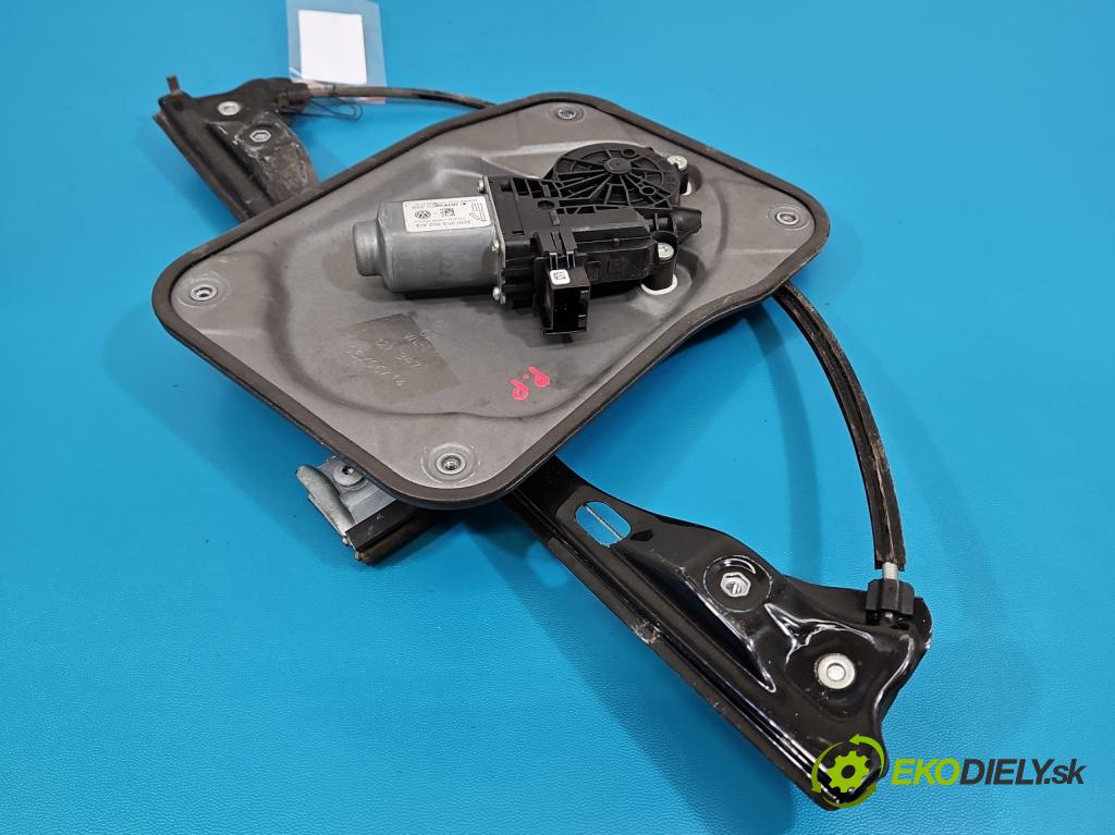 Skoda Fabia II 2007-2014 1.6 tdi CAYA 105 HP manual 77 kW 1598 cm3 5- mechanizmus okna predné pravý 6R0959802AQ