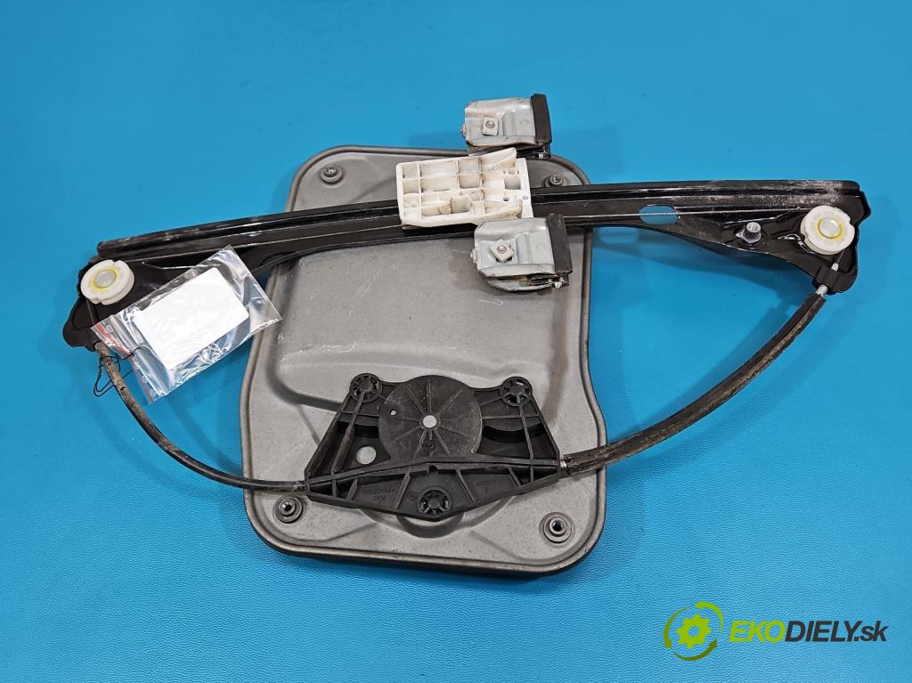 Skoda Fabia II 2007-2014 1.6 tdi CAYA 105 HP manual 77 kW 1598 cm3 5- mechanizmus okna predné pravý 6R0959802AQ