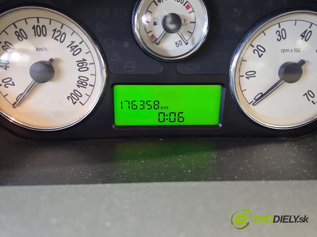 Lancia Ypsilon II 2003-2011 1.2 16V 80 HP manual 59 kW 1242 cm3 3- prístrojovka/ budíky 51709391 (Prístrojová doska)