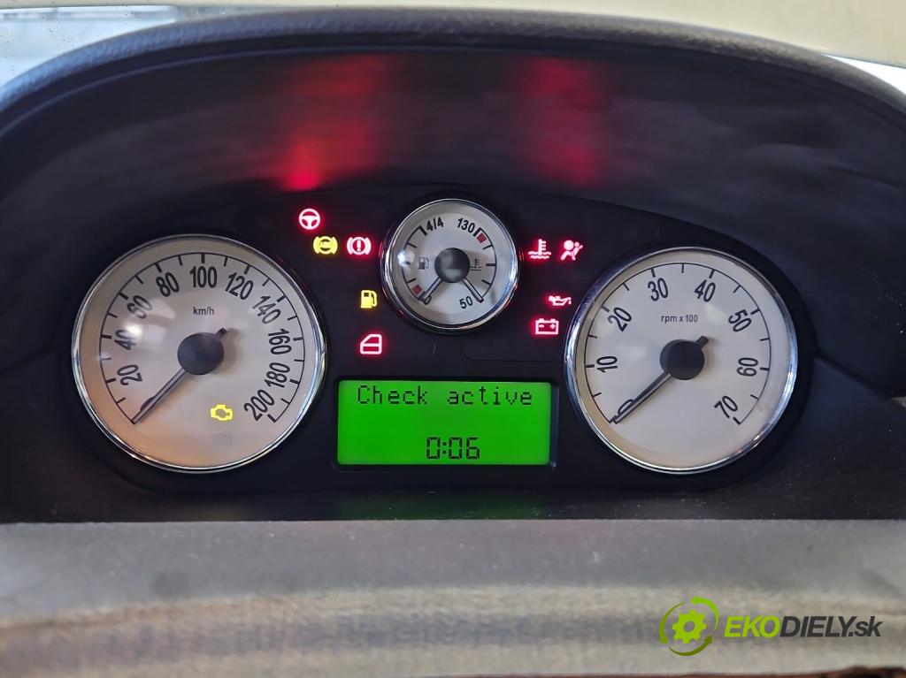 Lancia Ypsilon II 2003-2011 1.2 16V 80 HP manual 59 kW 1242 cm3 3- prístrojovka/ budíky 51709391 (Prístrojová doska)