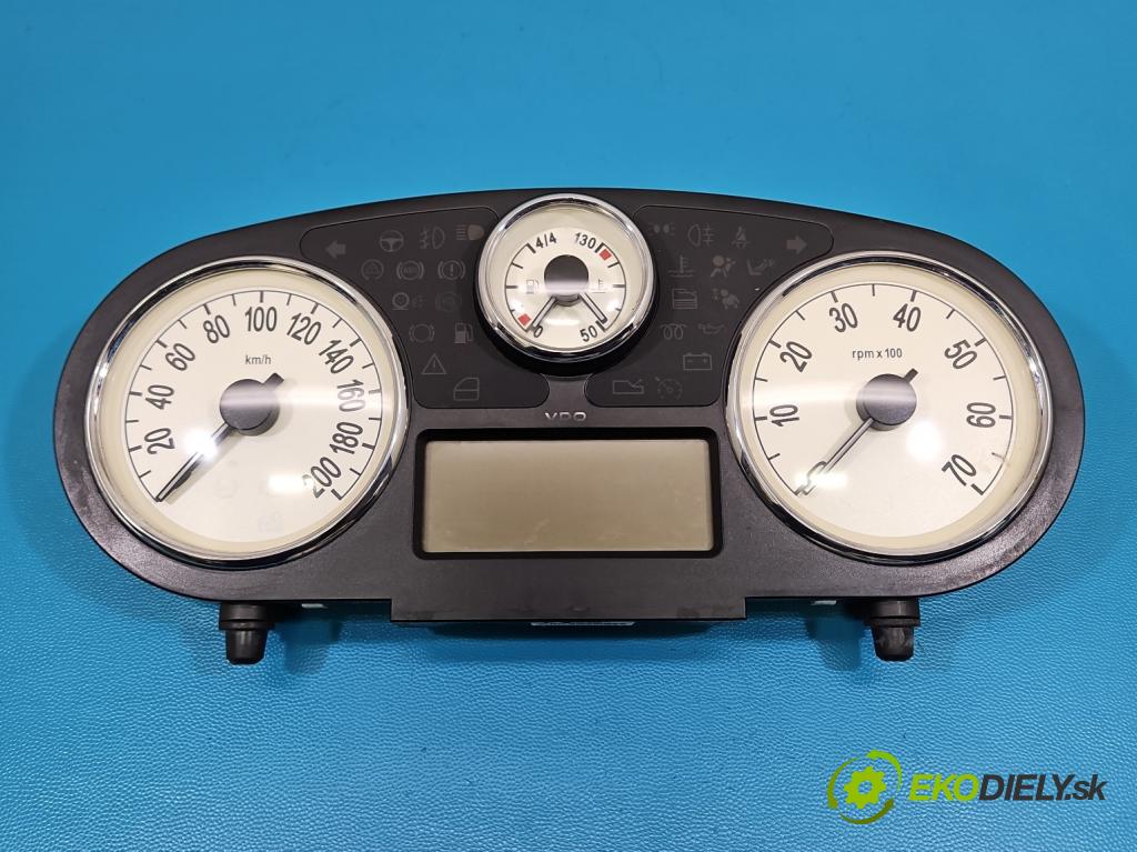 Lancia Ypsilon II 2003-2011 1.2 16V 80 HP manual 59 kW 1242 cm3 3- prístrojovka/ budíky 51709391 (Prístrojová doska)