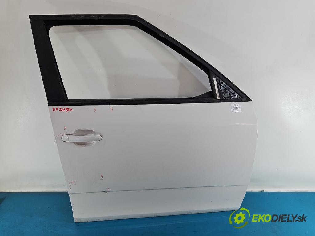 Skoda Fabia II 2007-2014 1.6 tdi CAYA 105 hp manual 77 kW 1598 cm3 5- dveře přední pravé  (Klika dveří ostatní)