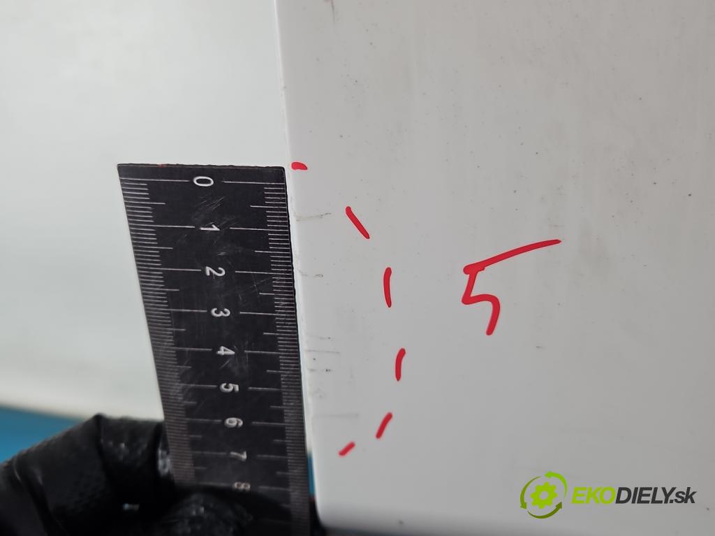 Skoda Fabia II 2007-2014 1.6 tdi CAYA 105 hp manual 77 kW 1598 cm3 5- dveře přední pravé  (Klika dveří ostatní)