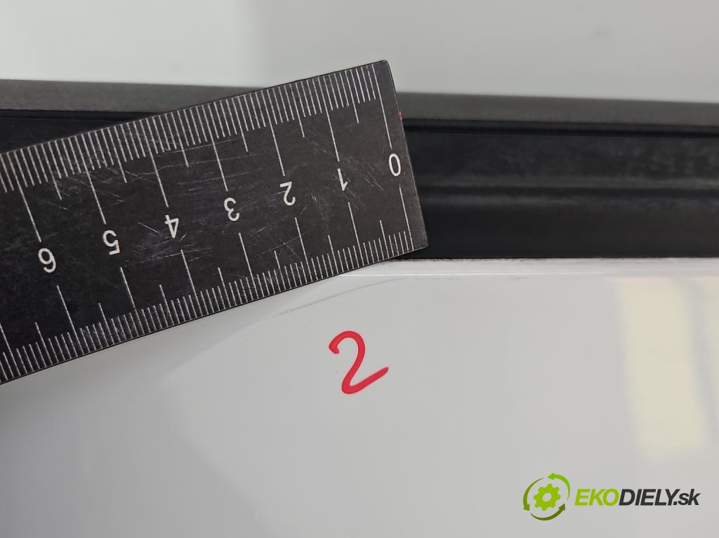 Skoda Fabia II 2007-2014 1.6 tdi CAYA 105 hp manual 77 kW 1598 cm3 5- dveře přední pravé  (Klika dveří ostatní)