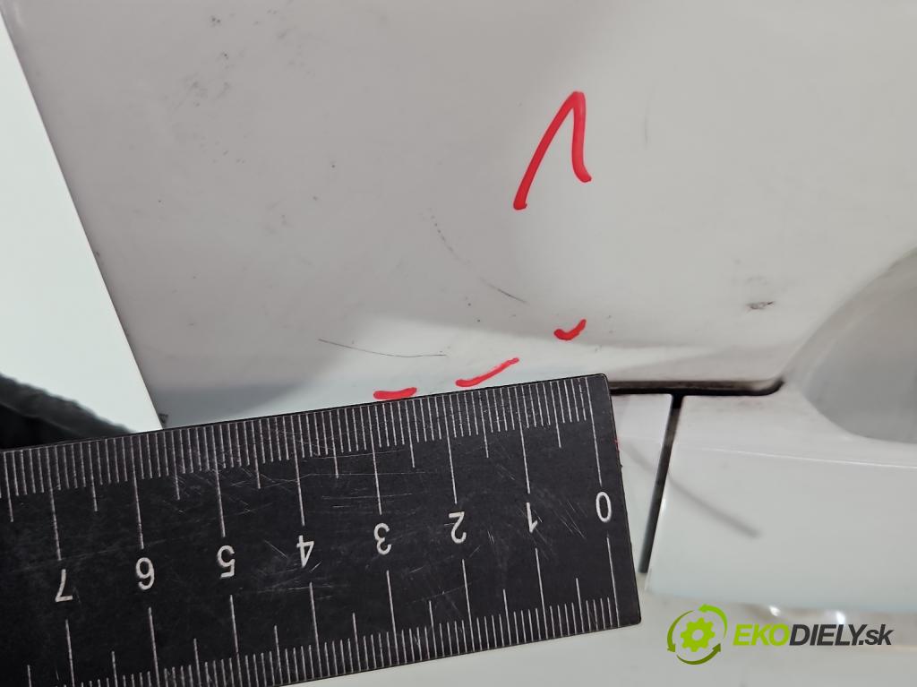 Skoda Fabia II 2007-2014 1.6 tdi CAYA 105 hp manual 77 kW 1598 cm3 5- dveře přední pravé  (Klika dveří ostatní)