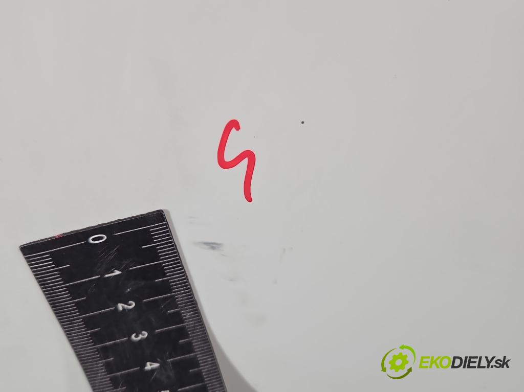 Skoda Fabia II 2007-2014 1.6 tdi CAYA 105 hp manual 77 kW 1598 cm3 5- dveře přední pravé  (Klika dveří ostatní)