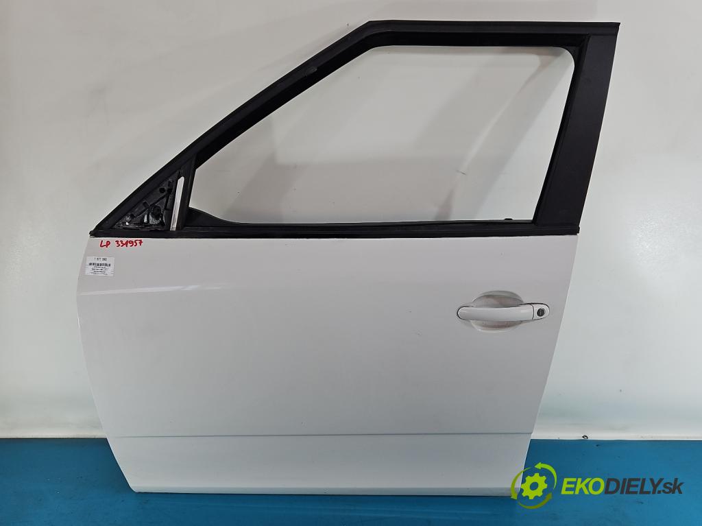 Skoda Fabia II 2007-2014 1.6 tdi CAYA 105 hp manual 77 kW 1598 cm3 5- dveře přední levé  (Klika dveří ostatní)