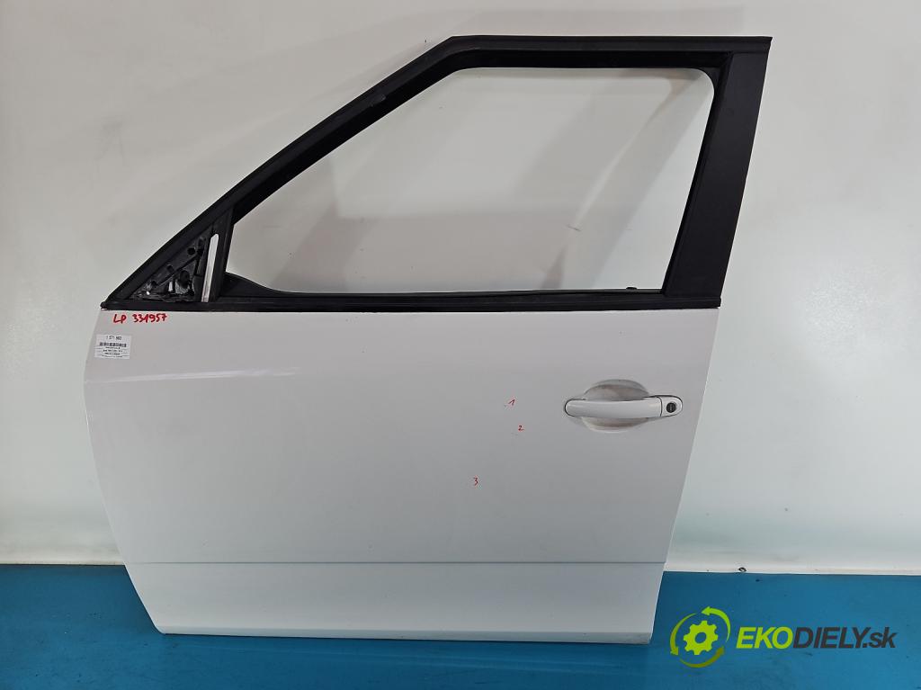 Skoda Fabia II 2007-2014 1.6 tdi CAYA 105 hp manual 77 kW 1598 cm3 5- dveře přední levé  (Klika dveří ostatní)