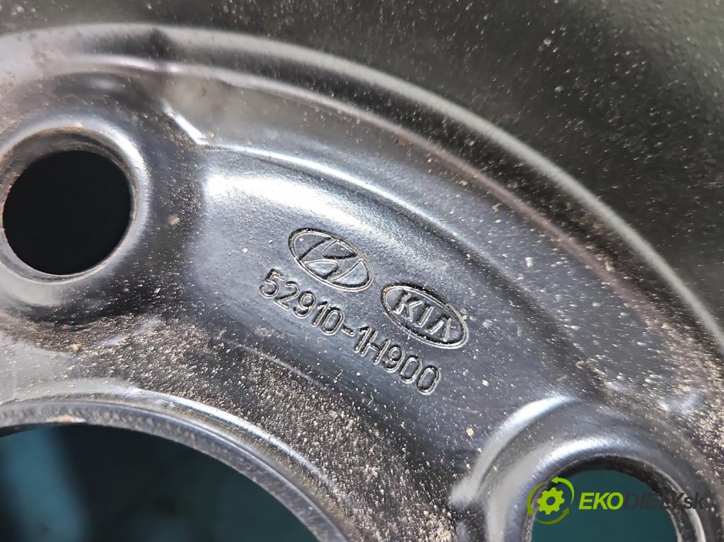 Hyundai I30 II 2012-2016 1.4 16V 100 hp manual 73.2 kW 1396 cm3 5- kolo náhradní 15"
