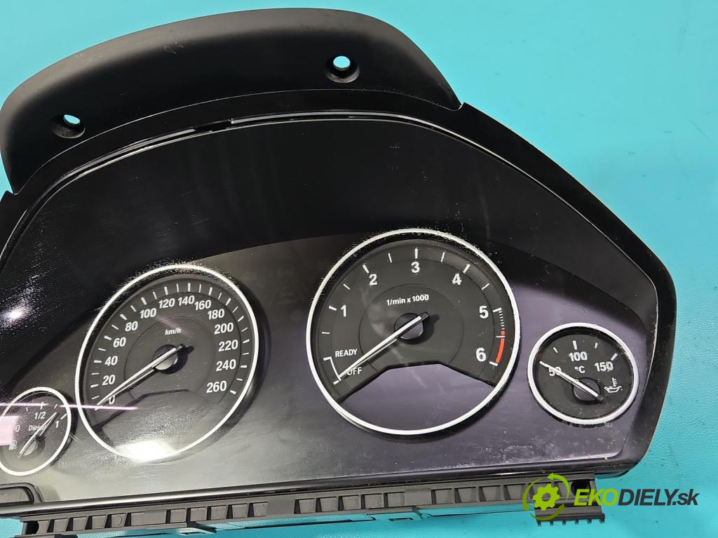 Bmw 3 F30 2011-2018 2.0d N47D20 184hp automatic 135 kW 1995 cm3 5- prístrojovka/ budíky 9232895 (Prístrojová doska)