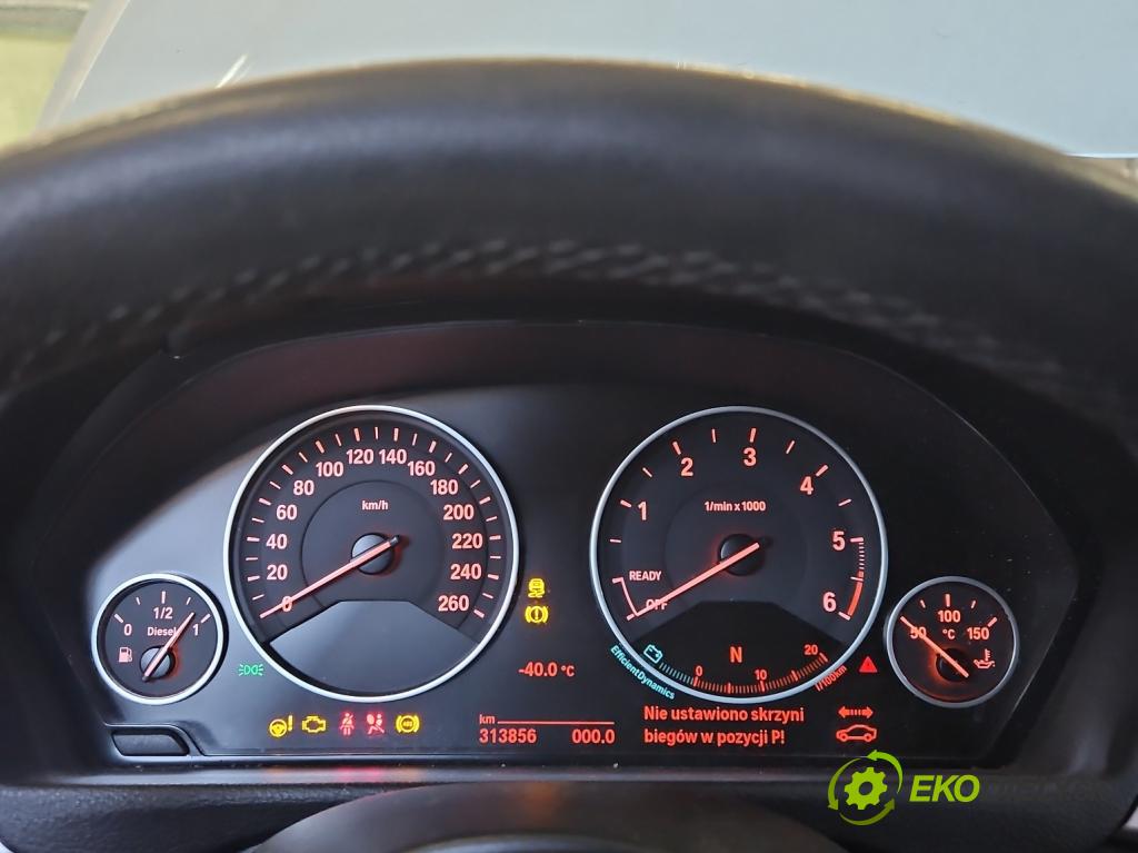 Bmw 3 F30 2011-2018 2.0d N47D20 184hp automatic 135 kW 1995 cm3 5- prístrojovka/ budíky 9232895 (Prístrojová doska)
