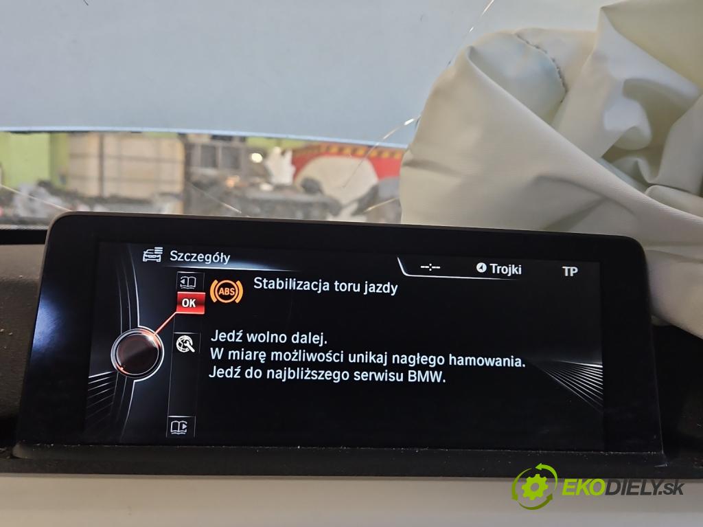 Bmw 3 F30 2011-2018 2.0d N47D20 184hp automatic 135 kW 1995 cm3 5- Zobrazit: 9292248 (Prístrojová doska)