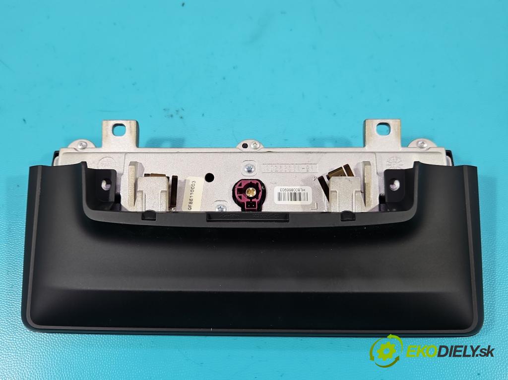 Bmw 3 F30 2011-2018 2.0d N47D20 184hp automatic 135 kW 1995 cm3 5- Zobrazit: 9292248 (Prístrojová doska)