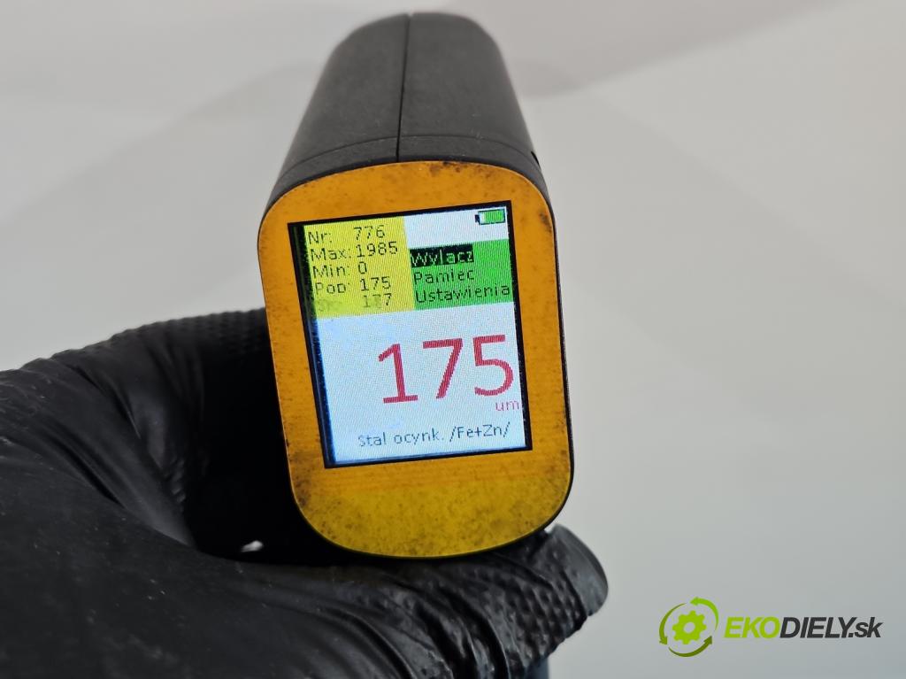 Skoda Fabia II 2007-2014 1.6 tdi CAYA 105 hp manual 77 kW 1598 cm3 5- dveře zadní pravé (Klika dveří ostatní)