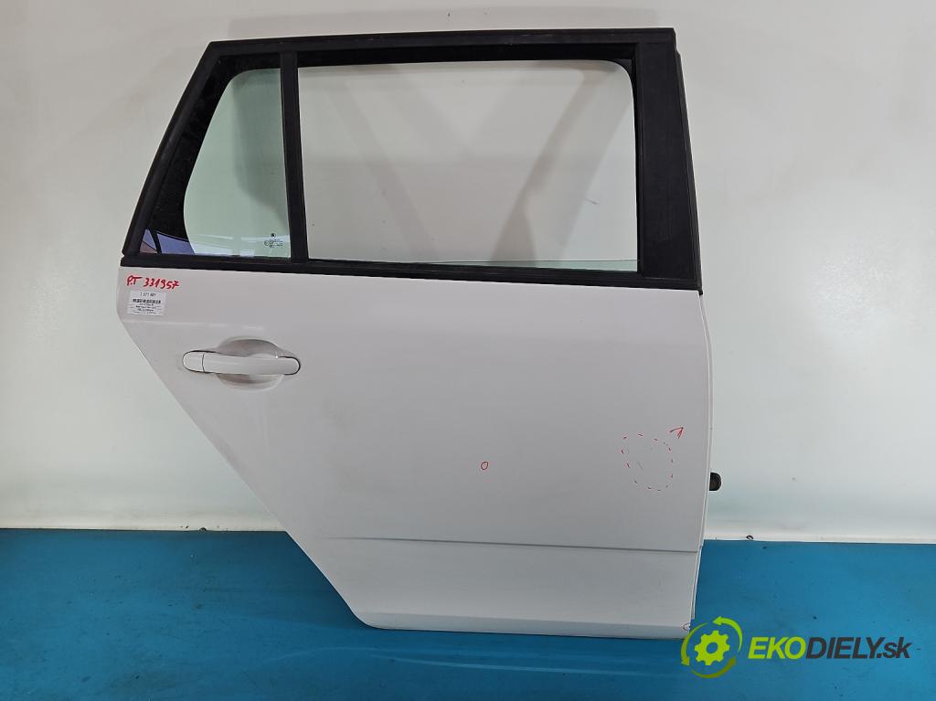 Skoda Fabia II 2007-2014 1.6 tdi CAYA 105 hp manual 77 kW 1598 cm3 5- dveře zadní pravé (Klika dveří ostatní)