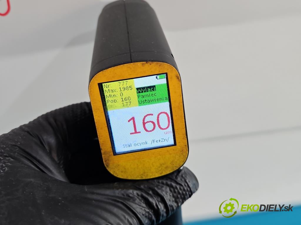 Skoda Fabia II 2007-2014 1.6 tdi CAYA 105 hp manual 77 kW 1598 cm3 5- dveře zadní pravé (Klika dveří ostatní)