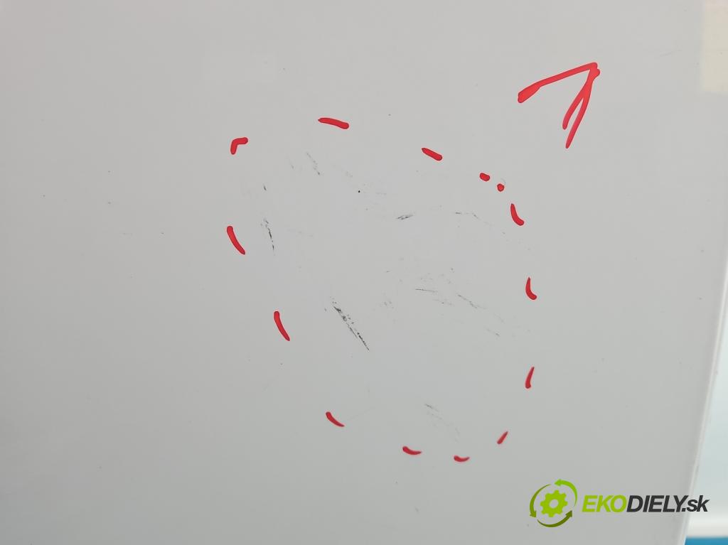 Skoda Fabia II 2007-2014 1.6 tdi CAYA 105 hp manual 77 kW 1598 cm3 5- dveře zadní pravé (Klika dveří ostatní)