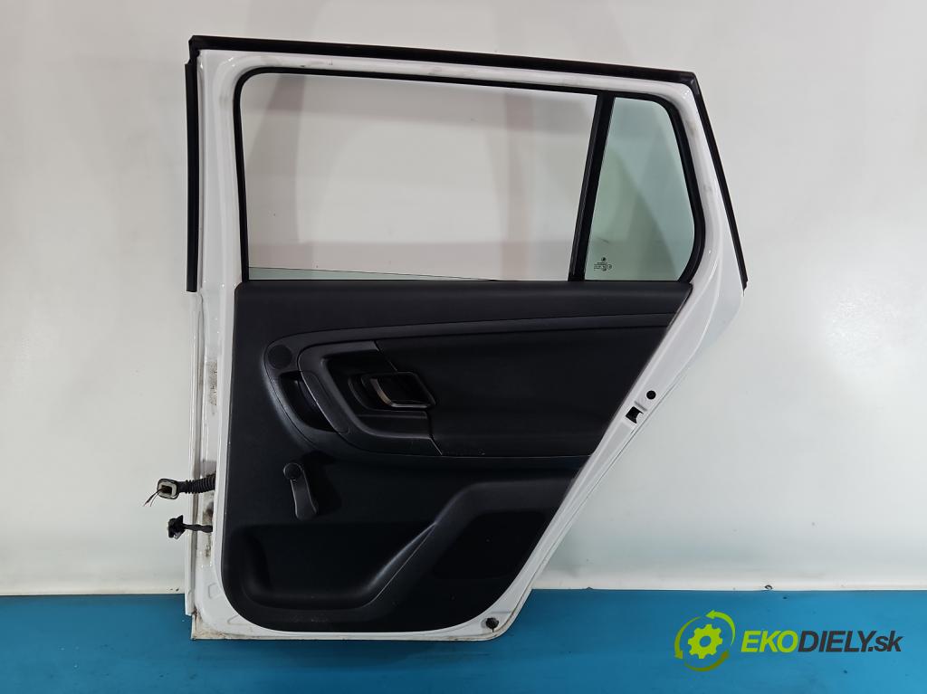 Skoda Fabia II 2007-2014 1.6 tdi CAYA 105 hp manual 77 kW 1598 cm3 5- dveře zadní pravé (Klika dveří ostatní)