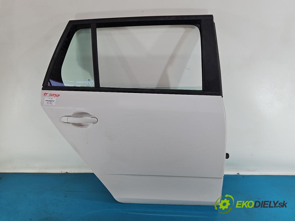 Skoda Fabia II 2007-2014 1.6 tdi CAYA 105 hp manual 77 kW 1598 cm3 5- dveře zadní pravé  (Klika dveří ostatní)