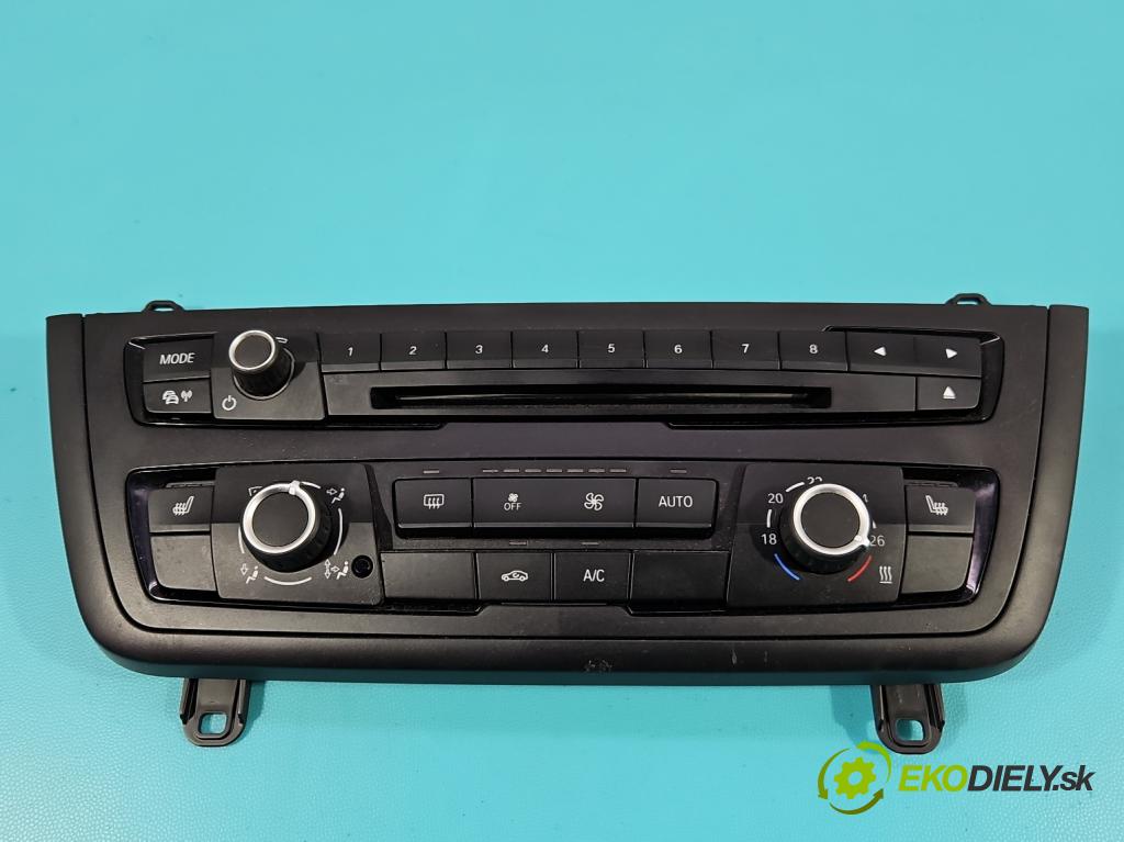 Bmw 3 F30 2011-2018 2.0d N47D20 184hp automatic 135 kW 1995 cm3 5- panel kúrenia