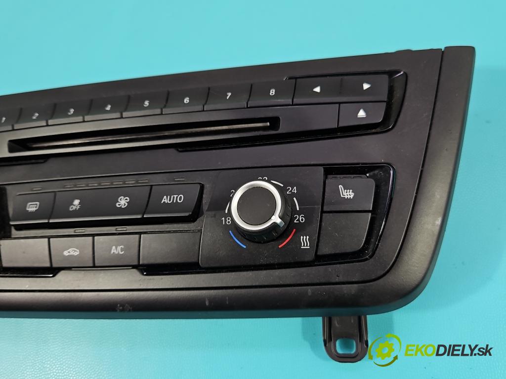 Bmw 3 F30 2011-2018 2.0d N47D20 184hp automatic 135 kW 1995 cm3 5- panel kúrenia