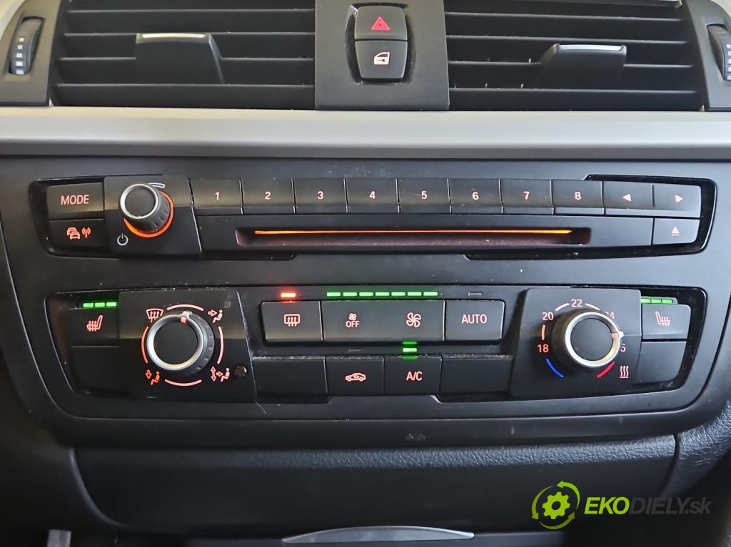 Bmw 3 F30 2011-2018 2.0d N47D20 184 hp automatic 135 kW 1995 cm3 5- palubní deska panel topení 