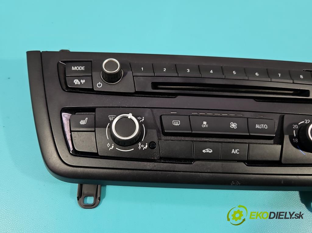 Bmw 3 F30 2011-2018 2.0d N47D20 184hp automatic 135 kW 1995 cm3 5- panel kúrenia