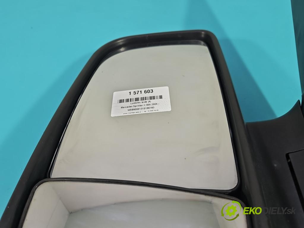 Mercedes Sprinter II 906 2006-  2.2 cdi 109 HP manual 80 kW 2148 cm3 5- zrkadlo ľavé 615891143102 (Kľučka dverí ostatné)