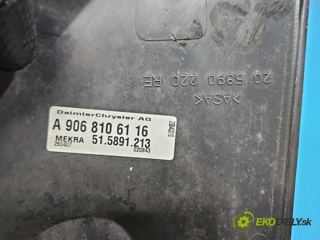 Mercedes Sprinter II 906 2006-  2.2 cdi 109 HP manual 80 kW 2148 cm3 5- zrkadlo pravé A9068106116 (Kľučka dverí ostatné)