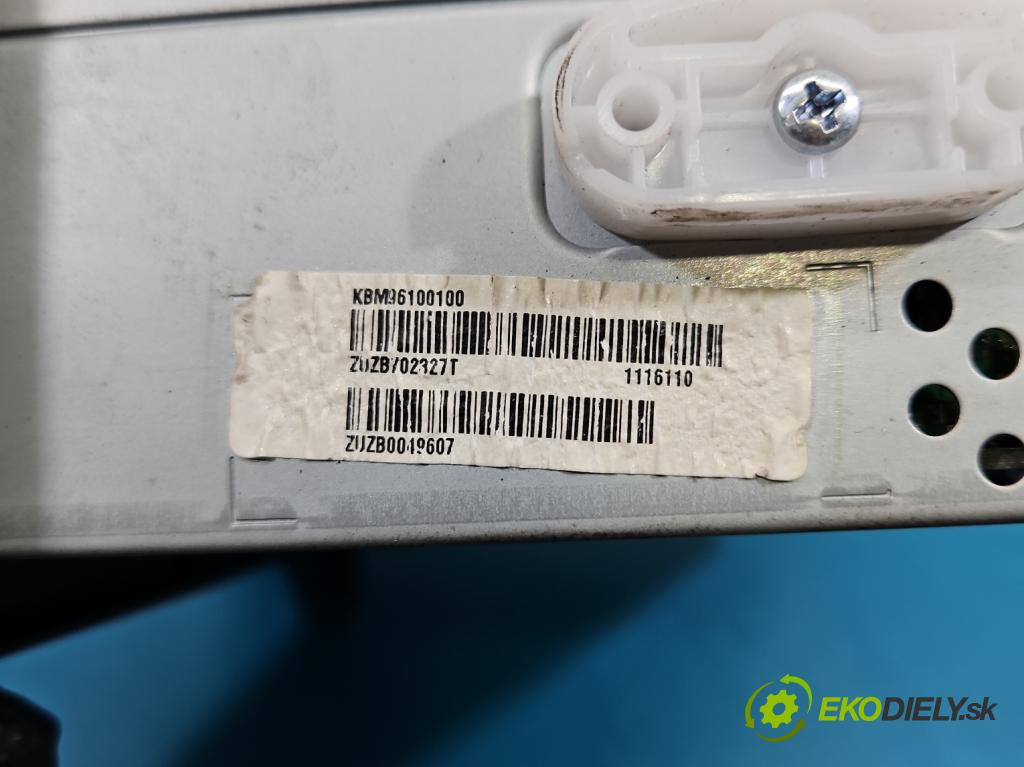 Mercedes Sprinter II 906 2006-  2.2 cdi 109 HP manual 80 kW 2148 cm3 5- Radio originál A90682000079