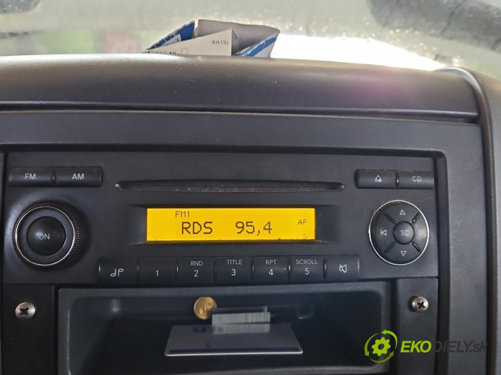 Mercedes Sprinter II 906 2006-  2.2 cdi 109 hp manual 80 kW 2148 cm3 5- Radio továrna: A90682000079