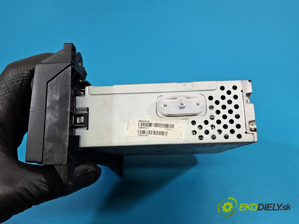 Mercedes Sprinter II 906 2006-  2.2 cdi 109 HP manual 80 kW 2148 cm3 5- Radio originál A90682000079