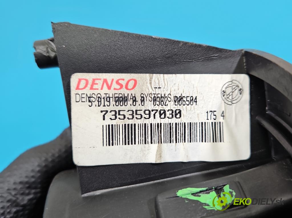 Lancia Ypsilon II 2003-2011 1.2 16V 80 HP manual 59 kW 1242 cm3 3- ventilátor vzduchu 7353597030