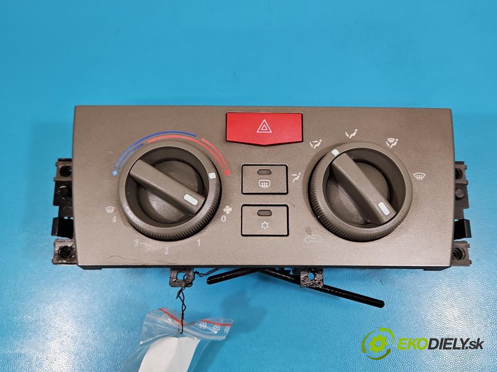 Lancia Ypsilon II 2003-2011 1.2 16V 80 HP manual 59 kW 1242 cm3 3- panel kúrenia