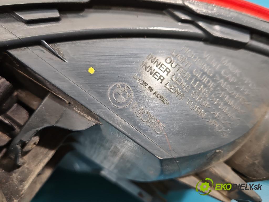 Bmw 3 F30 2011-2018 2.0d N47D20 184hp automatic 135 kW 1995 cm3 5- svetlo / reflektor zadné ľavé  (Kľučka dverí ostatné)