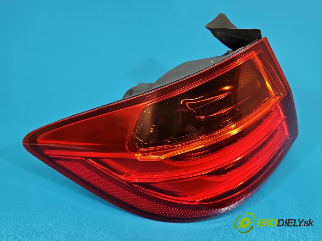 Bmw 3 F30 2011-2018 2.0d N47D20 184hp automatic 135 kW 1995 cm3 5- svetlo / reflektor zadné ľavé  (Kľučka dverí ostatné)