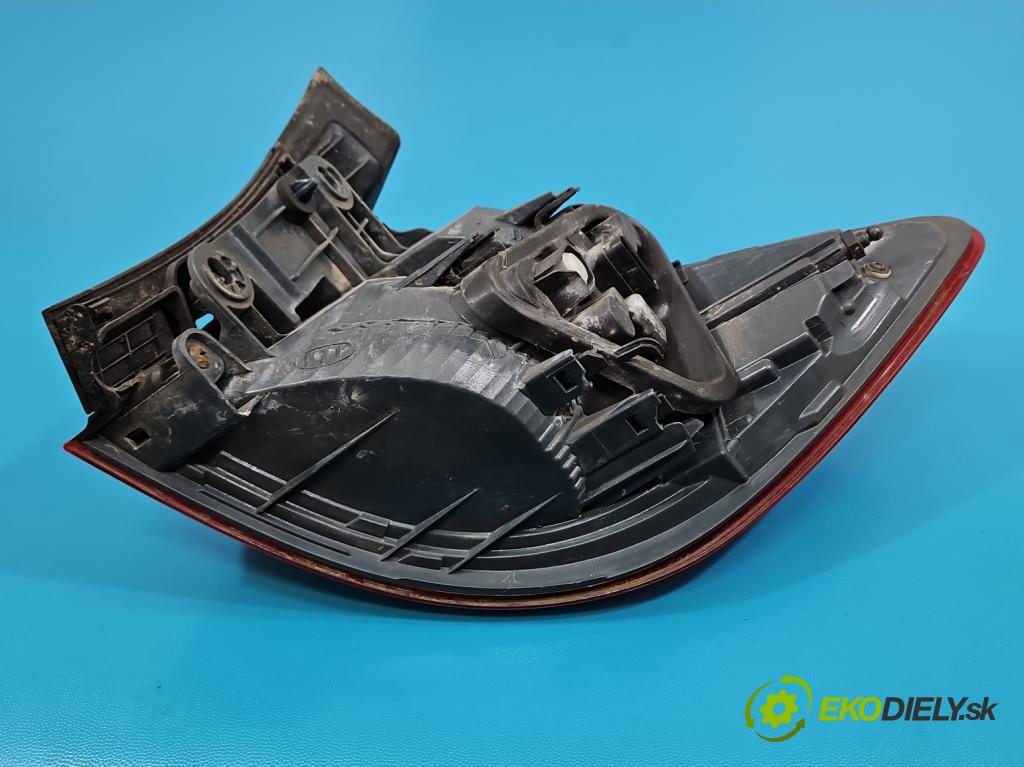 Bmw 3 F30 2011-2018 2.0d N47D20 184hp automatic 135 kW 1995 cm3 5- svetlo / reflektor zadné ľavé  (Kľučka dverí ostatné)