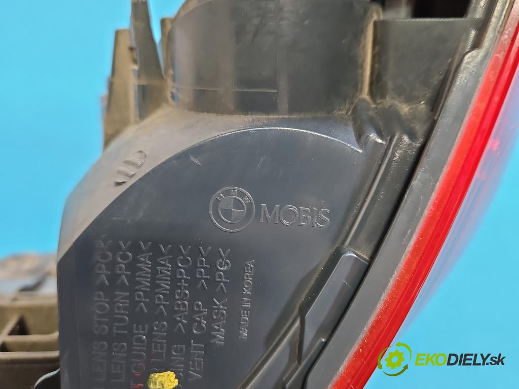 Bmw 3 F30 2011-2018 2.0d N47D20 184hp automatic 135 kW 1995 cm3 5- svetlo / reflektor zadné pravé  (Kľučka dverí ostatné)